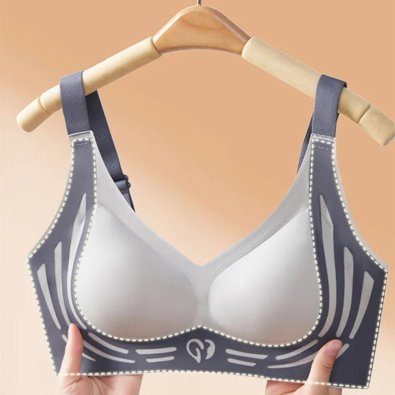 Damen-BH mit weicher Stützfunktion – Formend, mit Halt für Alltag & Sport 🖤🏃‍♀️