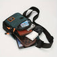 🎒 Wasserdichte Outdoor-Tasche – leicht, robust & mit gepolstertem Rückenteil, schützt Handy & Wertsachen, perfekt für Radfahren, Wandern & den täglichen Gebrauch🚴‍♂️🥾