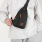🎒 Wasserdichte Outdoor-Tasche – leicht, robust & mit gepolstertem Rückenteil, schützt Handy & Wertsachen, perfekt für Radfahren, Wandern & den täglichen Gebrauch🚴‍♂️🥾
