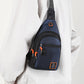 🎒 Wasserdichte Outdoor-Tasche – leicht, robust & mit gepolstertem Rückenteil, schützt Handy & Wertsachen, perfekt für Radfahren, Wandern & den täglichen Gebrauch🚴‍♂️🥾