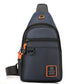 🎒 Wasserdichte Outdoor-Tasche – leicht, robust & mit gepolstertem Rückenteil, schützt Handy & Wertsachen, perfekt für Radfahren, Wandern & den täglichen Gebrauch🚴‍♂️🥾