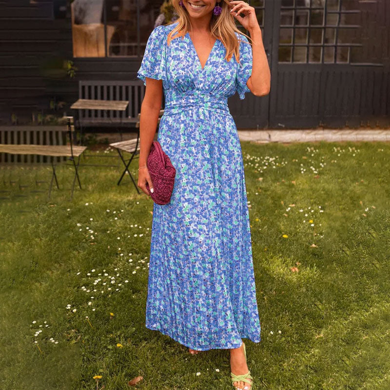 🌻Zeitlich begrenzt 50% RABATT🌻Süßes Vintage-Blumenkleid für Damen