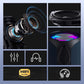 רמקול Bluetooth נייד 40W Peak עם אור RGB
