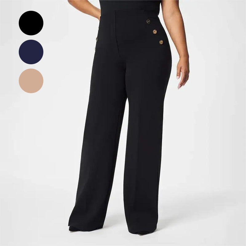 ✨️Sommer-Special: Weite Hochtaillierte Hose in 3 Längen – Jetzt 50% sparen!