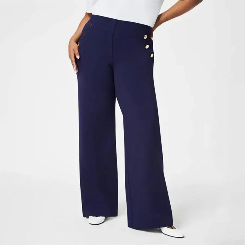 ✨️Sommer-Special: Weite Hochtaillierte Hose in 3 Längen – Jetzt 50% sparen!