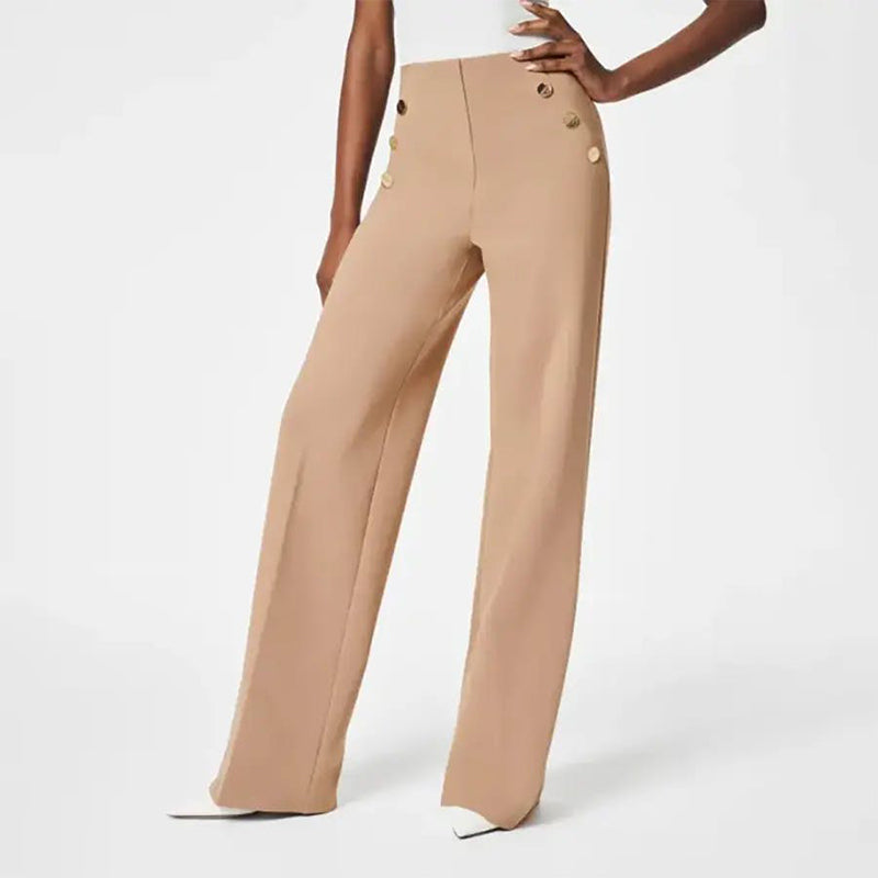 ✨️Sommer-Special: Weite Hochtaillierte Hose in 3 Längen – Jetzt 50% sparen!