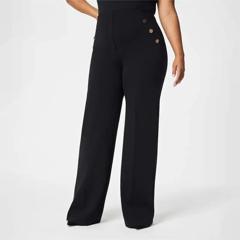 ✨️Sommer-Special: Weite Hochtaillierte Hose in 3 Längen – Jetzt 50% sparen!