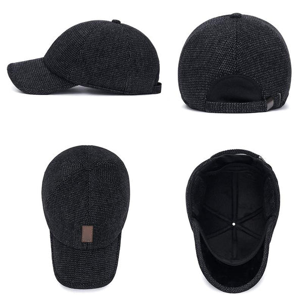 ⏳ Letzter Tag: 50 % auf das gesamte Sortiment!⏰ Leichte und warme Baseballkappe für den Winter