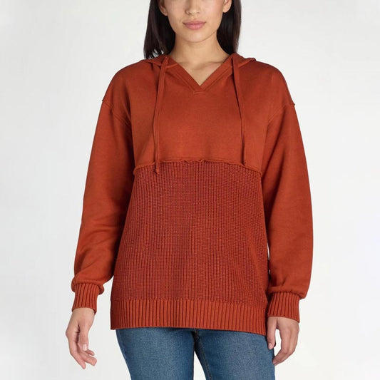 Einzigartiger und schicker Patchwork-Hoodie für Damen
