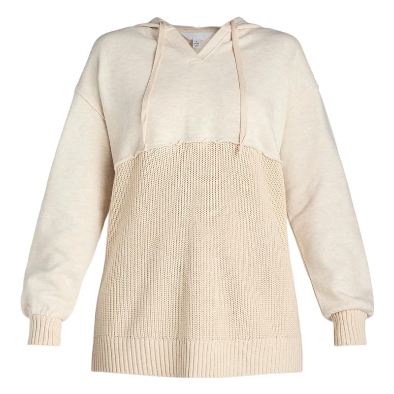 Einzigartiger und schicker Patchwork-Hoodie für Damen