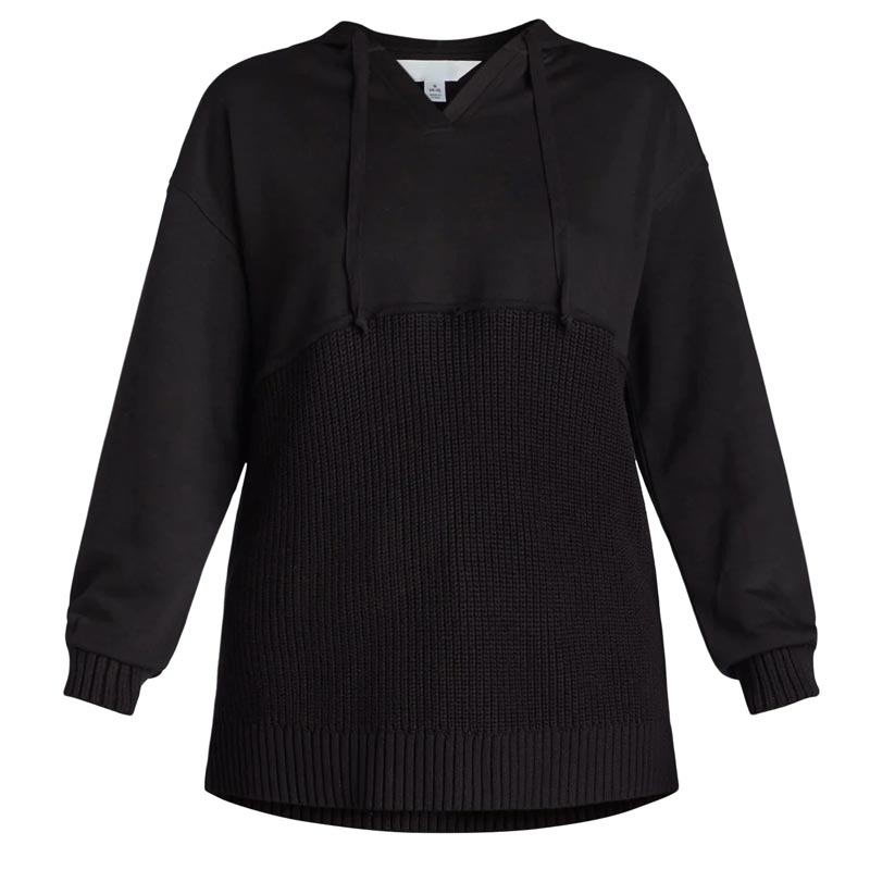 Einzigartiger und schicker Patchwork-Hoodie für Damen