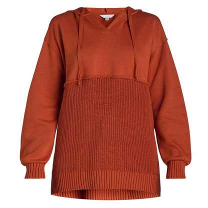 Einzigartiger und schicker Patchwork-Hoodie für Damen