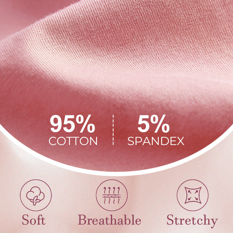 🔥50% Rabatt💟Plus Größe hohe Taille auslaufsicher Baumwolle Höschen