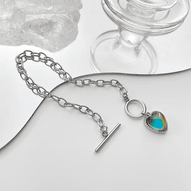 🔮🎁Stimmungsarmband mit Farbwechsel, für gute Laune & als Geschenk