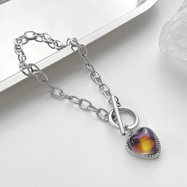 🔮🎁Stimmungsarmband mit Farbwechsel, für gute Laune & als Geschenk