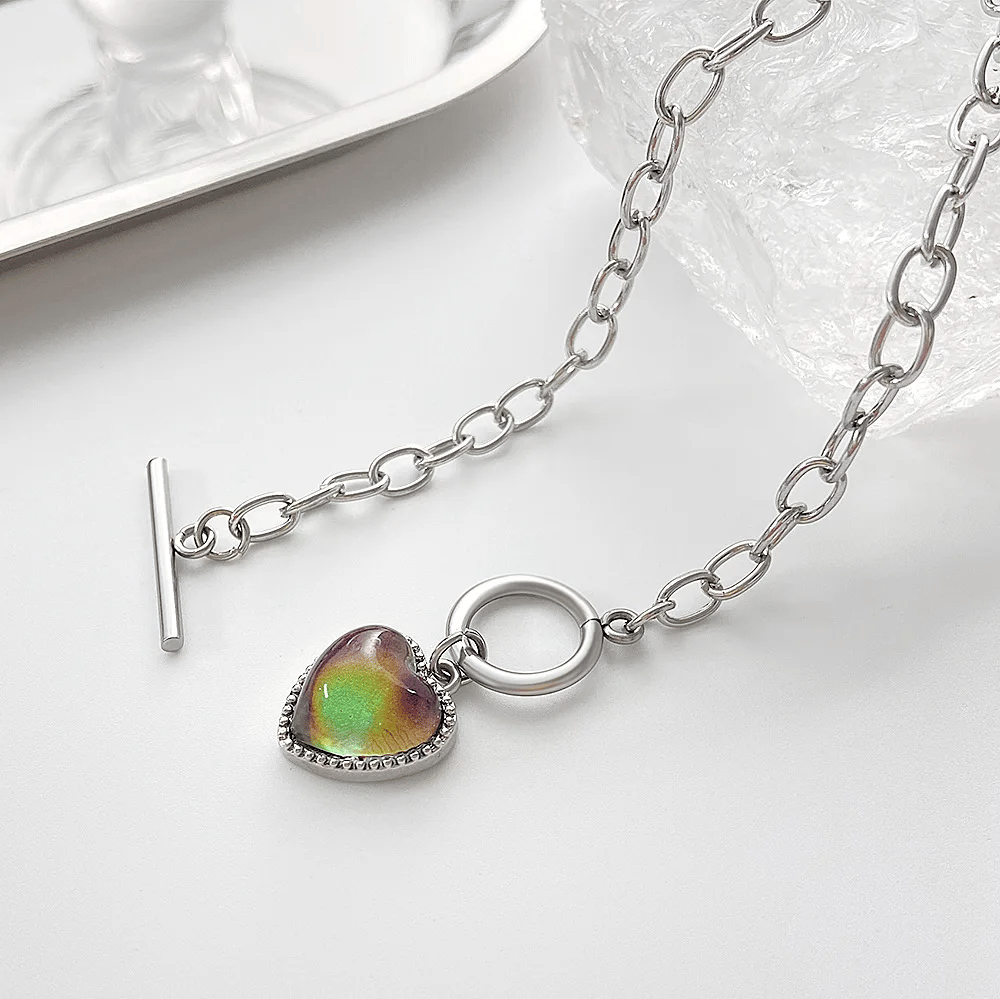 🔮🎁Stimmungsarmband mit Farbwechsel, für gute Laune & als Geschenk