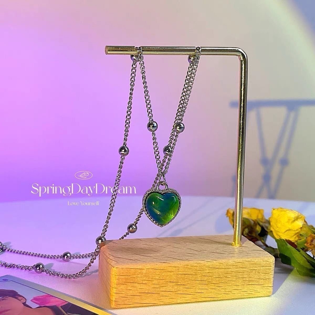 🔮🎁Stimmungsarmband mit Farbwechsel, für gute Laune & als Geschenk