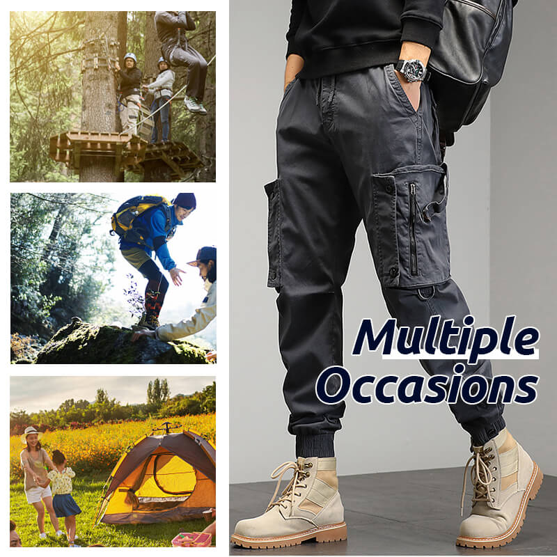 Lässige taktische Cargohose für Herren📦Kostenloser Versand🔥