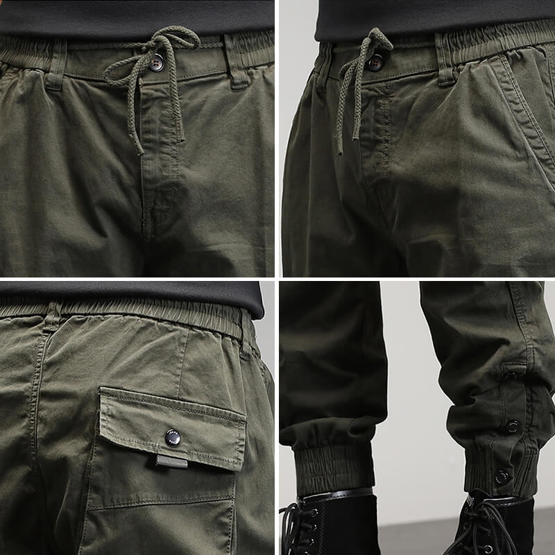 Lässige taktische Cargohose für Herren📦Kostenloser Versand🔥