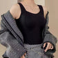 🎁Saisonausverkauf - 50% Rabatt🌸 Damen Thermo Tanktops mit integriertem BH