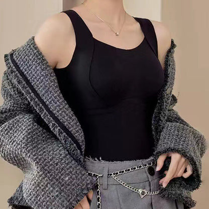 🌟Dickes warmes Tank-Top mit Bügel-BH
