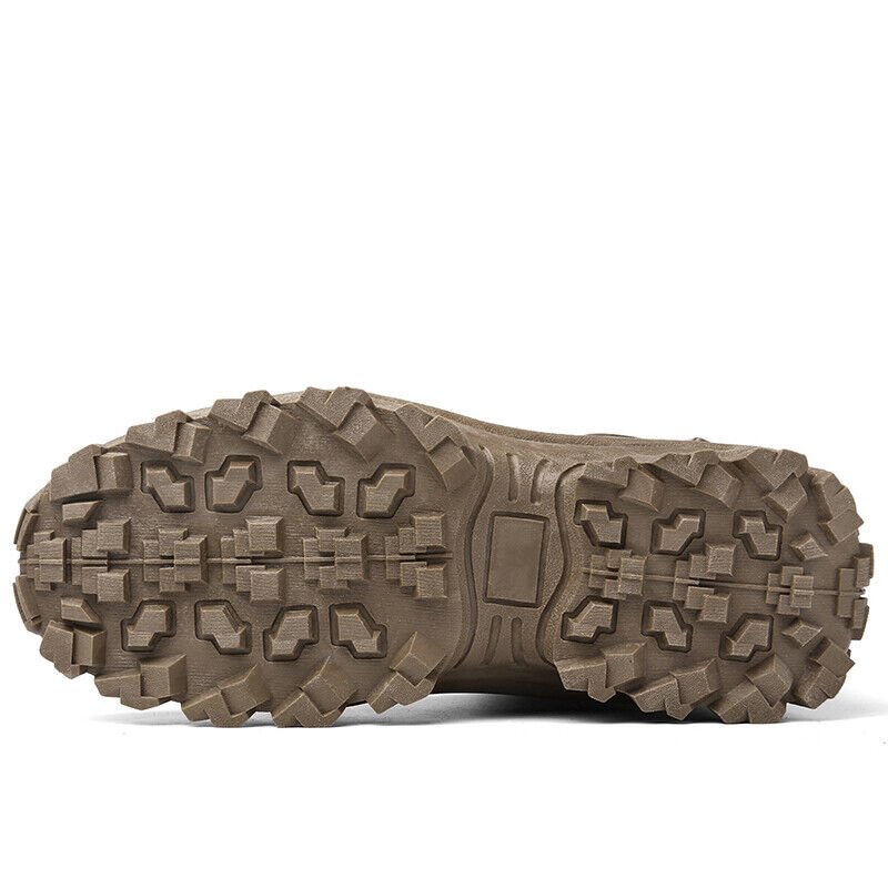 🔥High-Top-Outdoor-Wander- und Bergschuhe in großen Größen, Sport-Laufschuhe - wasserdicht und durchstichfest, langlebig