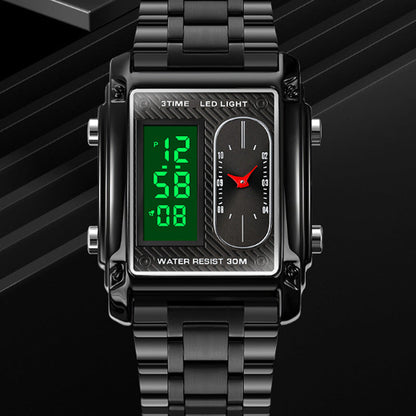 📢📢40% RABATT !!⏰Elegante multifunktionale wasserdichte Herrenuhr