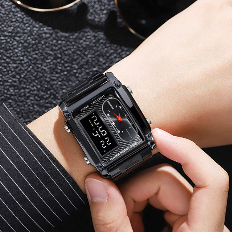 📢📢40% RABATT !!⏰Elegante multifunktionale wasserdichte Herrenuhr