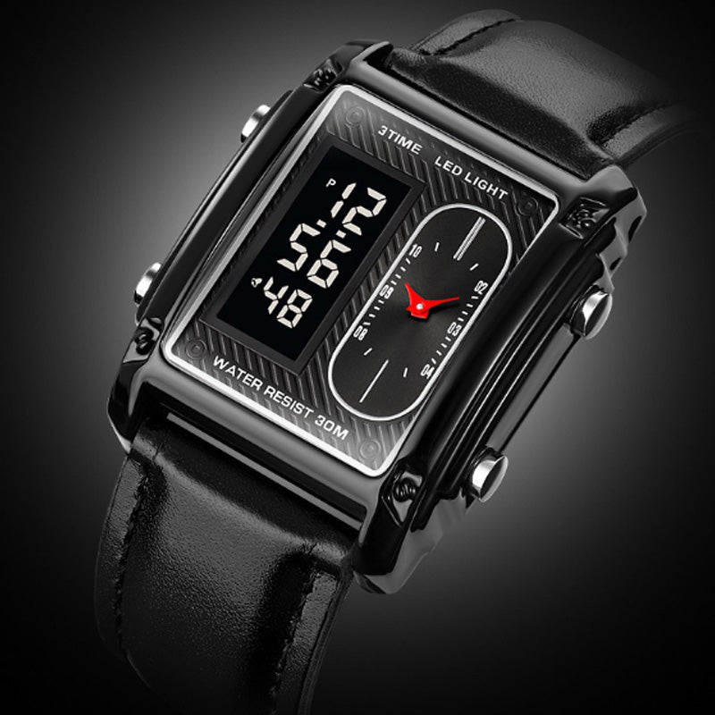 📢📢40% RABATT !!⏰Elegante multifunktionale wasserdichte Herrenuhr