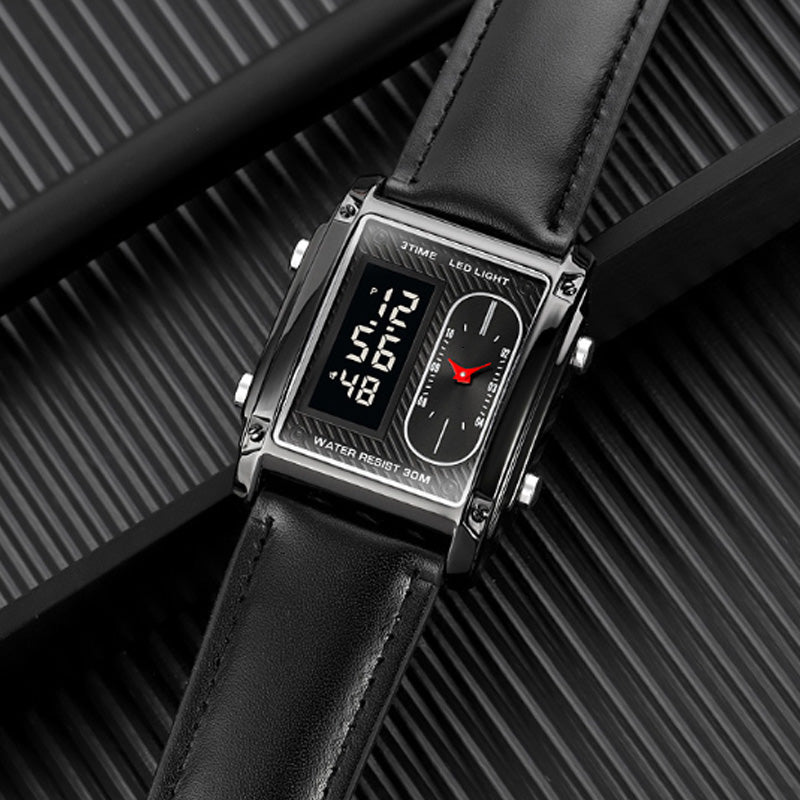 📢📢40% RABATT !!⏰Elegante multifunktionale wasserdichte Herrenuhr