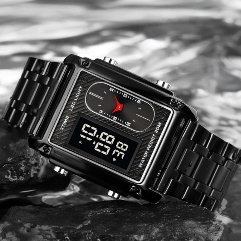 📢📢40% RABATT !!⏰Elegante multifunktionale wasserdichte Herrenuhr