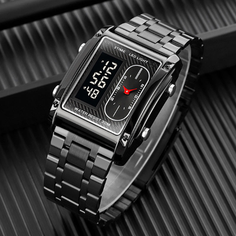 📢📢40% RABATT !!⏰Elegante multifunktionale wasserdichte Herrenuhr