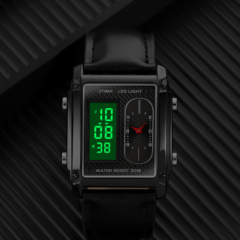 📢📢40% RABATT !!⏰Elegante multifunktionale wasserdichte Herrenuhr