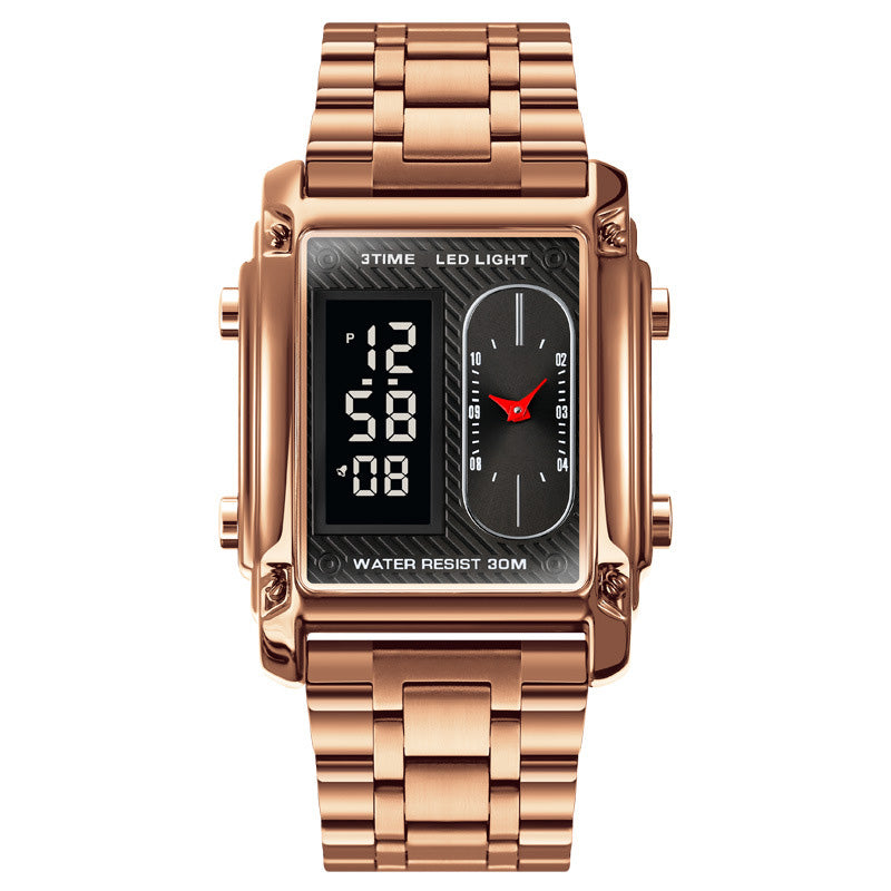 📢📢40% RABATT !!⏰Elegante multifunktionale wasserdichte Herrenuhr
