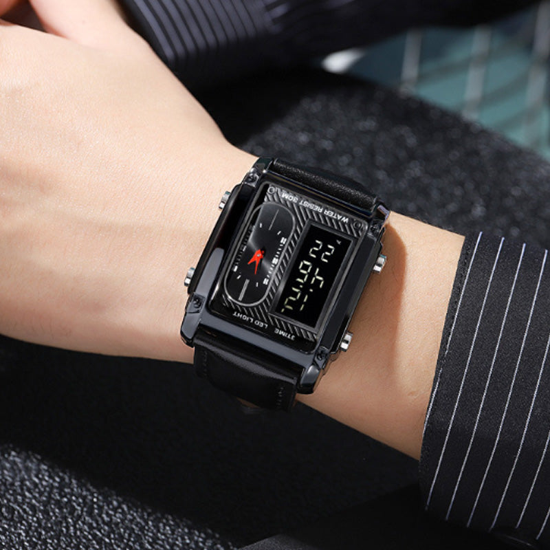 📢📢40% RABATT !!⏰Elegante multifunktionale wasserdichte Herrenuhr