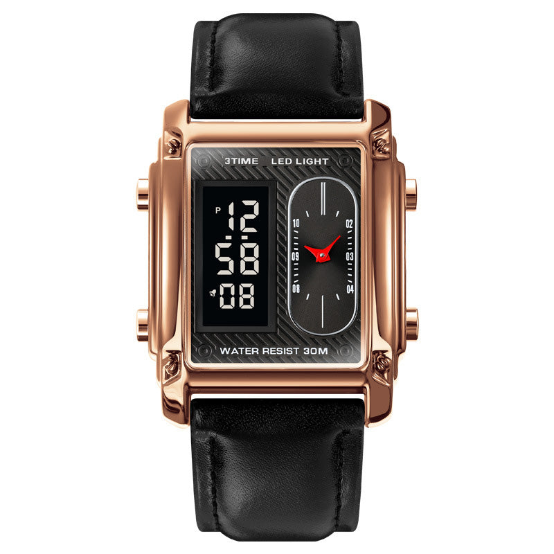 📢📢40% RABATT !!⏰Elegante multifunktionale wasserdichte Herrenuhr