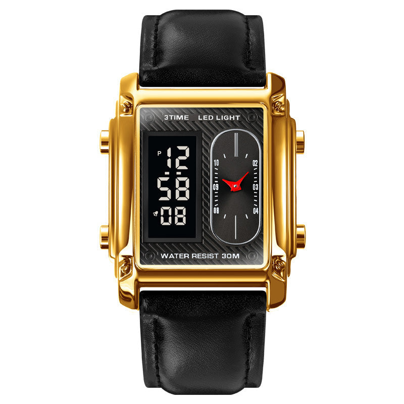 📢📢40% RABATT !!⏰Elegante multifunktionale wasserdichte Herrenuhr