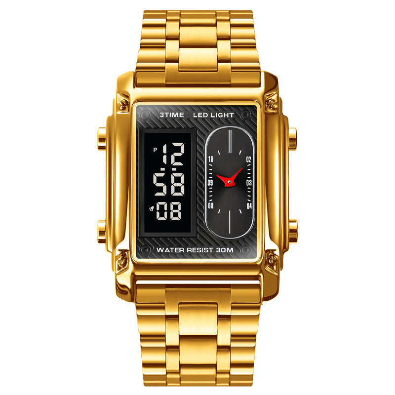 📢📢40% RABATT !!⏰Elegante multifunktionale wasserdichte Herrenuhr