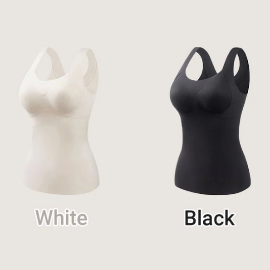 🎅Weihnachtsverkauf 50% Rabatt🌸Damen-Wärmeweste mit integriertem BH