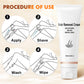 Dermatologisch geprüfte Enthaarungscreme für sensible Haut | Extra sanft mit Rosenduft/Gurkenduft | Kauf 2, Get 1 Gratis