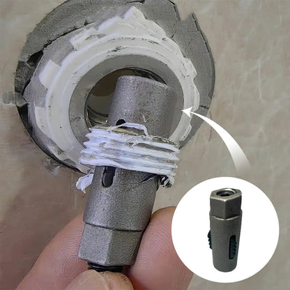 🧰🔩Eckventil-Schraubenentferner für abgebrochene Schrauben