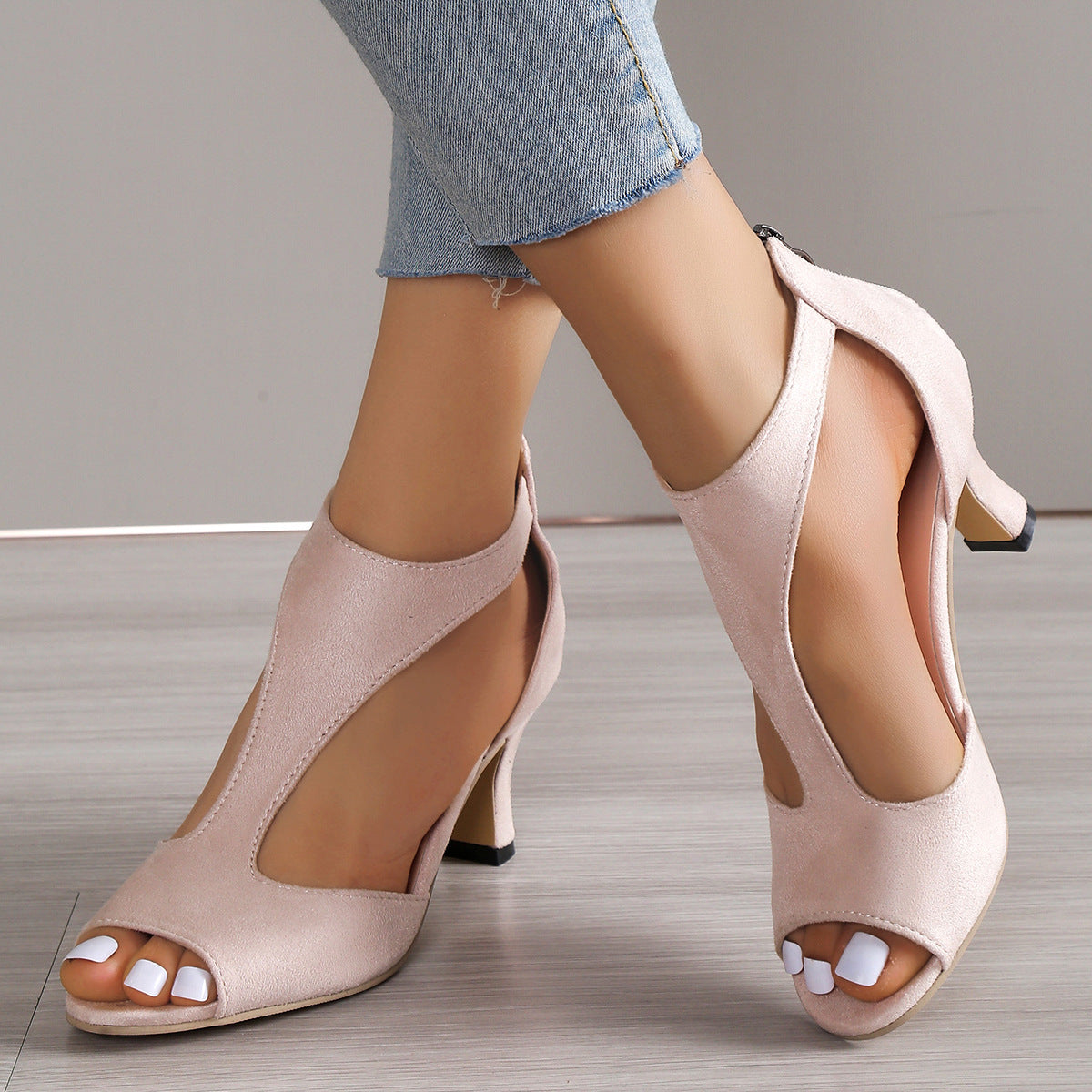 ⏳Begrenzte Zeit 50% Rabatt💥Elegante Sommer High Heels für Damen