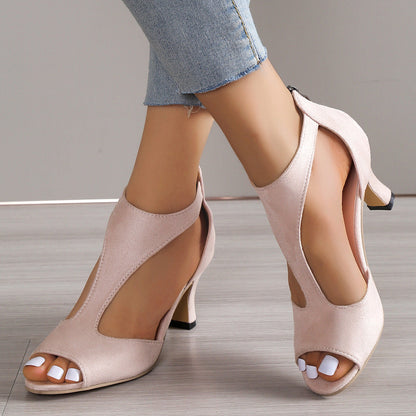 ⏳Begrenzte Zeit 50% Rabatt💥Elegante Sommer High Heels für Damen