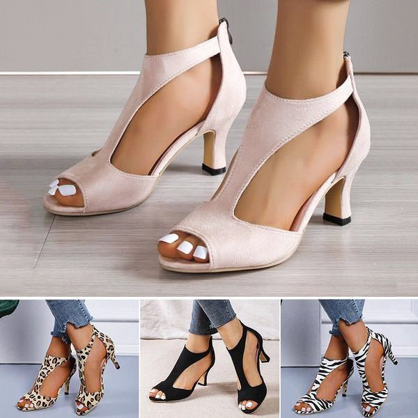 ⏳Begrenzte Zeit 50% Rabatt💥Elegante Sommer High Heels für Damen