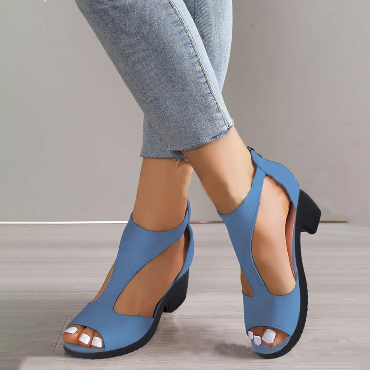 ⏳Begrenzte Zeit 50% Rabatt💥Elegante Sommer High Heels für Damen