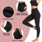 Figurformende High-Waist-Trainingsleggings zur Po-Lifting und Bauchweg mit Seitentasche