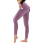 Figurformende High-Waist-Trainingsleggings zur Po-Lifting und Bauchweg mit Seitentasche