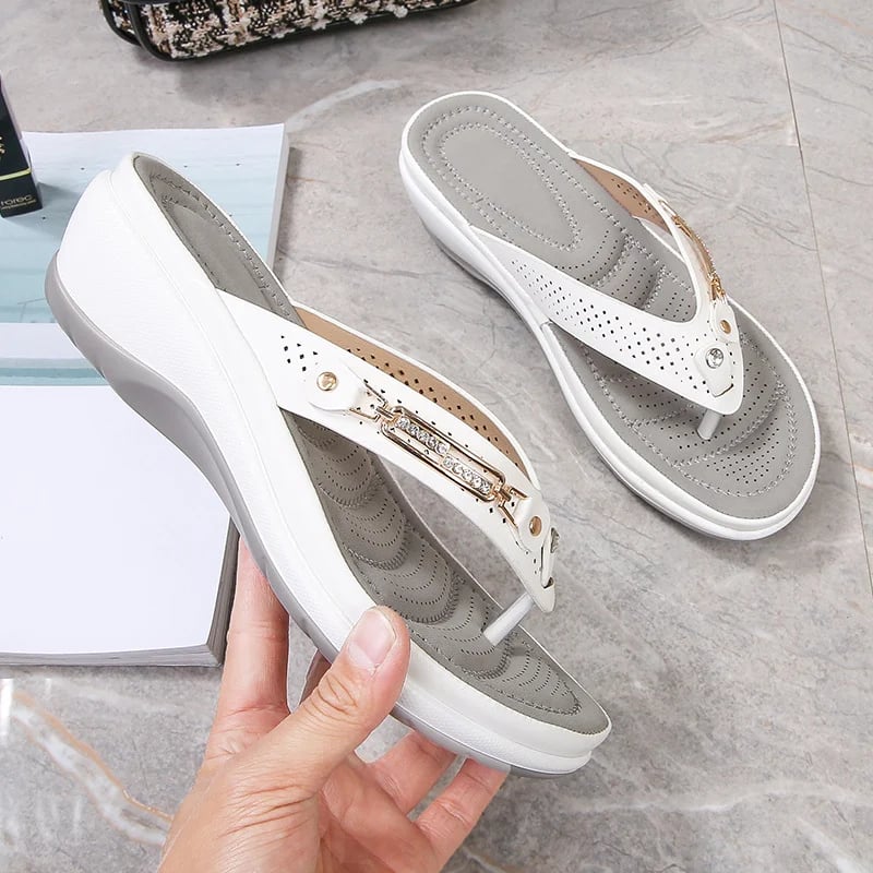 🩴Flip-Flops for Women with Cushioning That Provides Arch Support💕