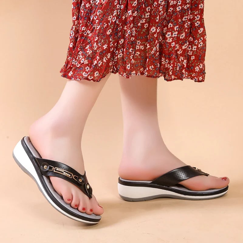 🩴Flip-Flops for Women with Cushioning That Provides Arch Support💕