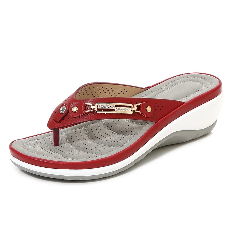 🩴Flip-Flops for Women with Cushioning That Provides Arch Support💕